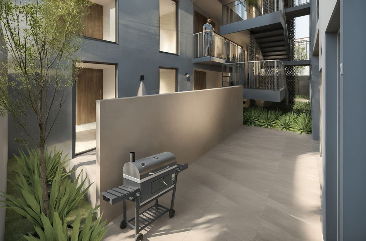 Patio Central