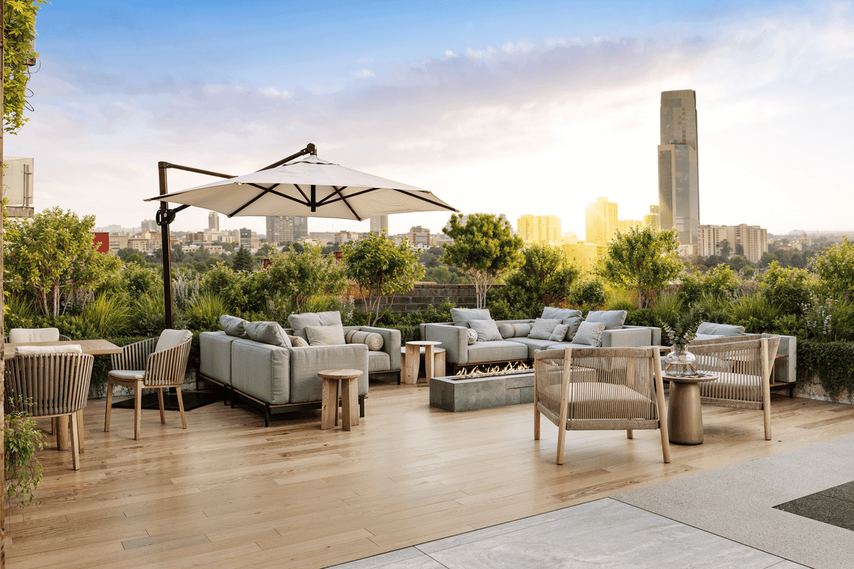 Roof garden