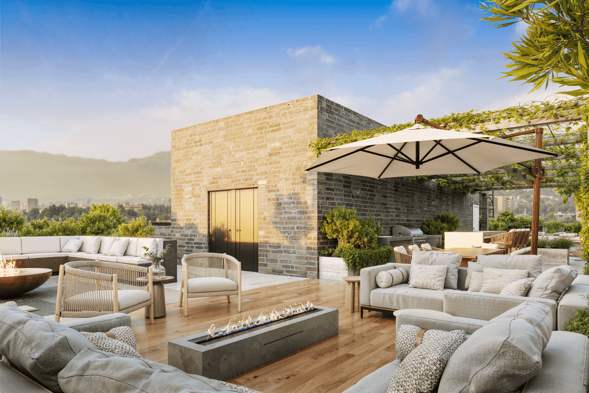 Roof garden
