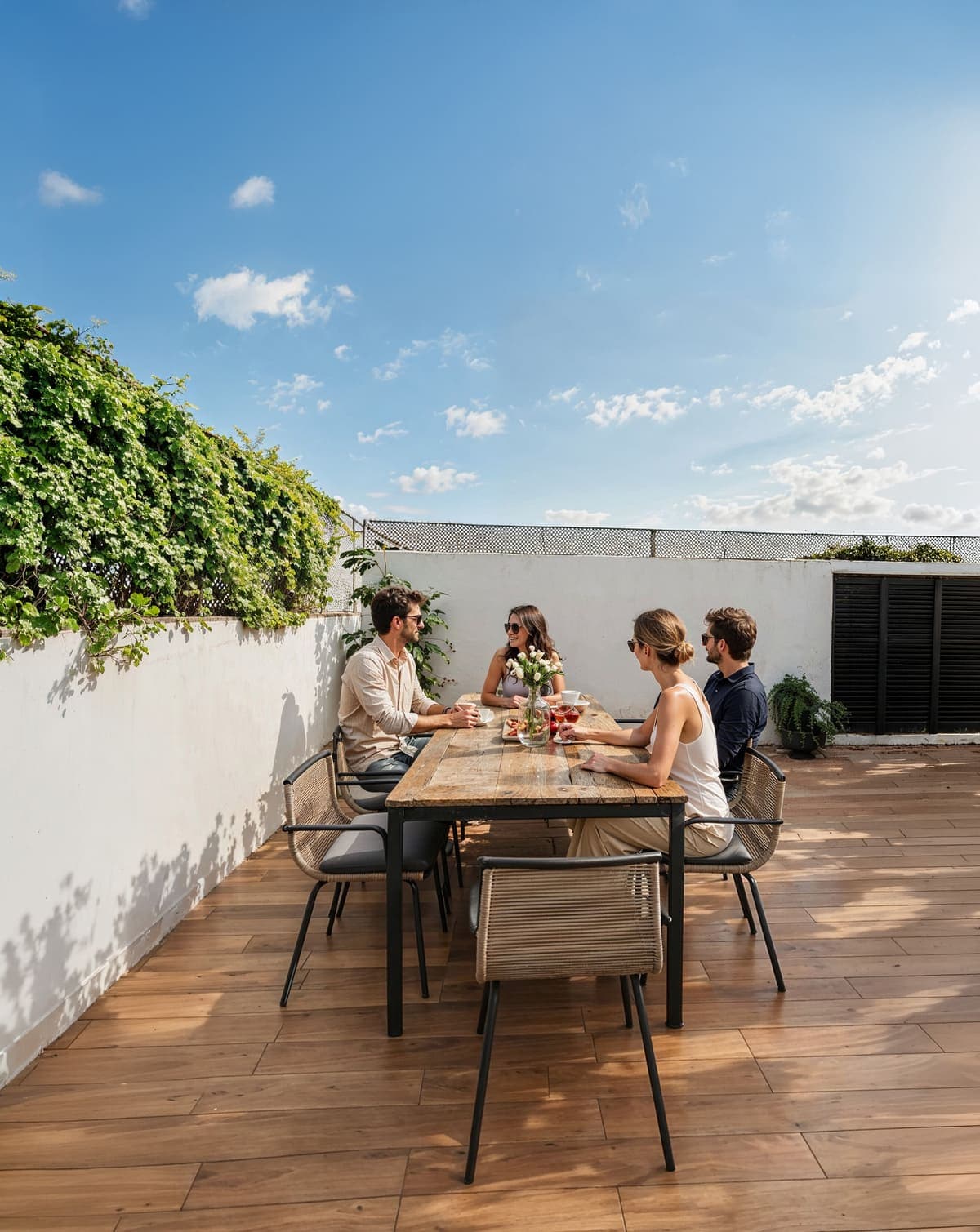 Roof garden