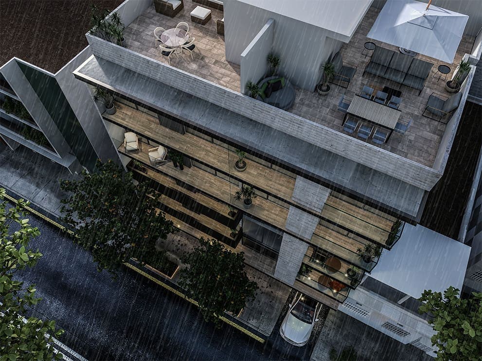 Roof garden
