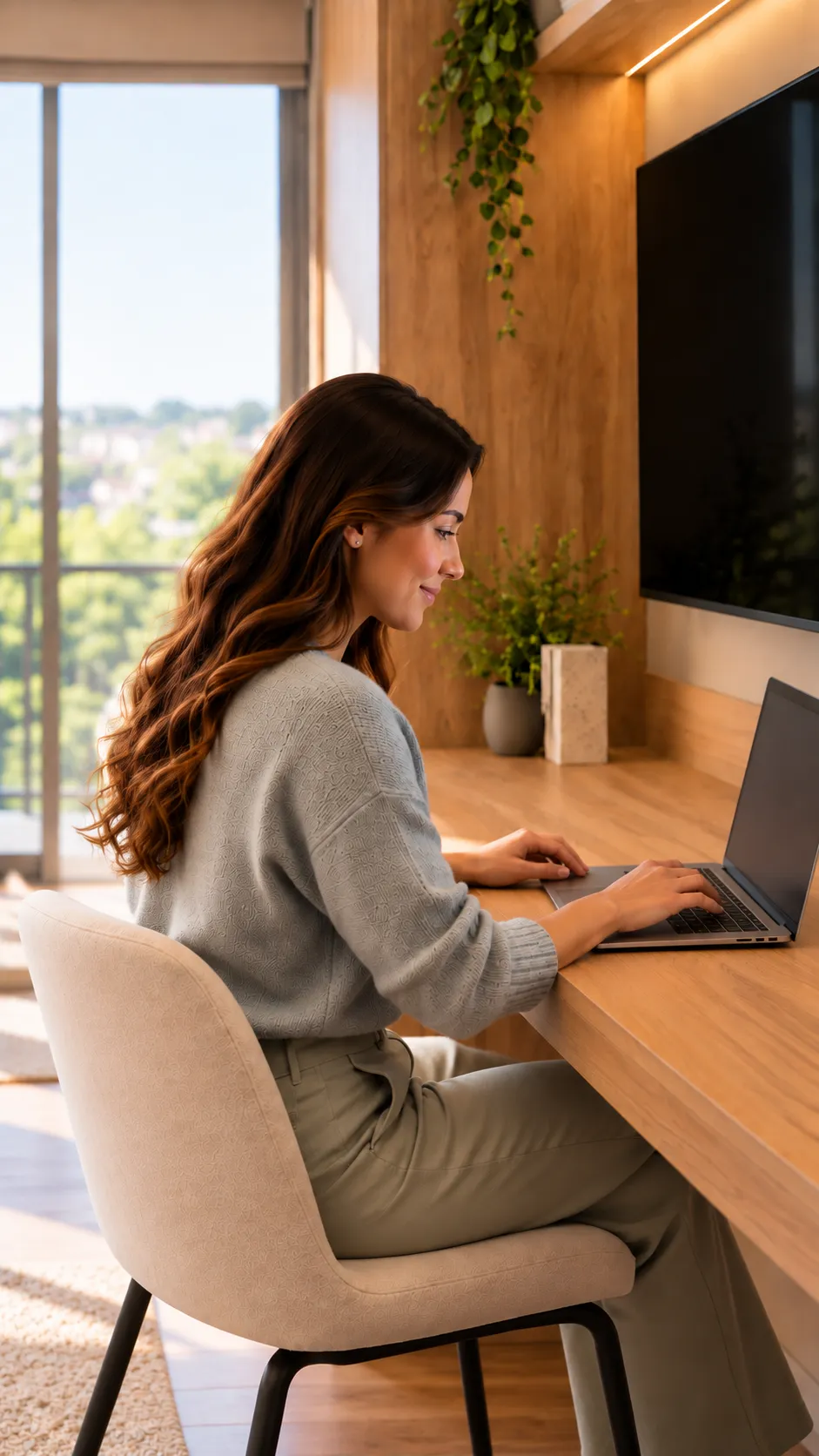Persona en su escritorio.webp