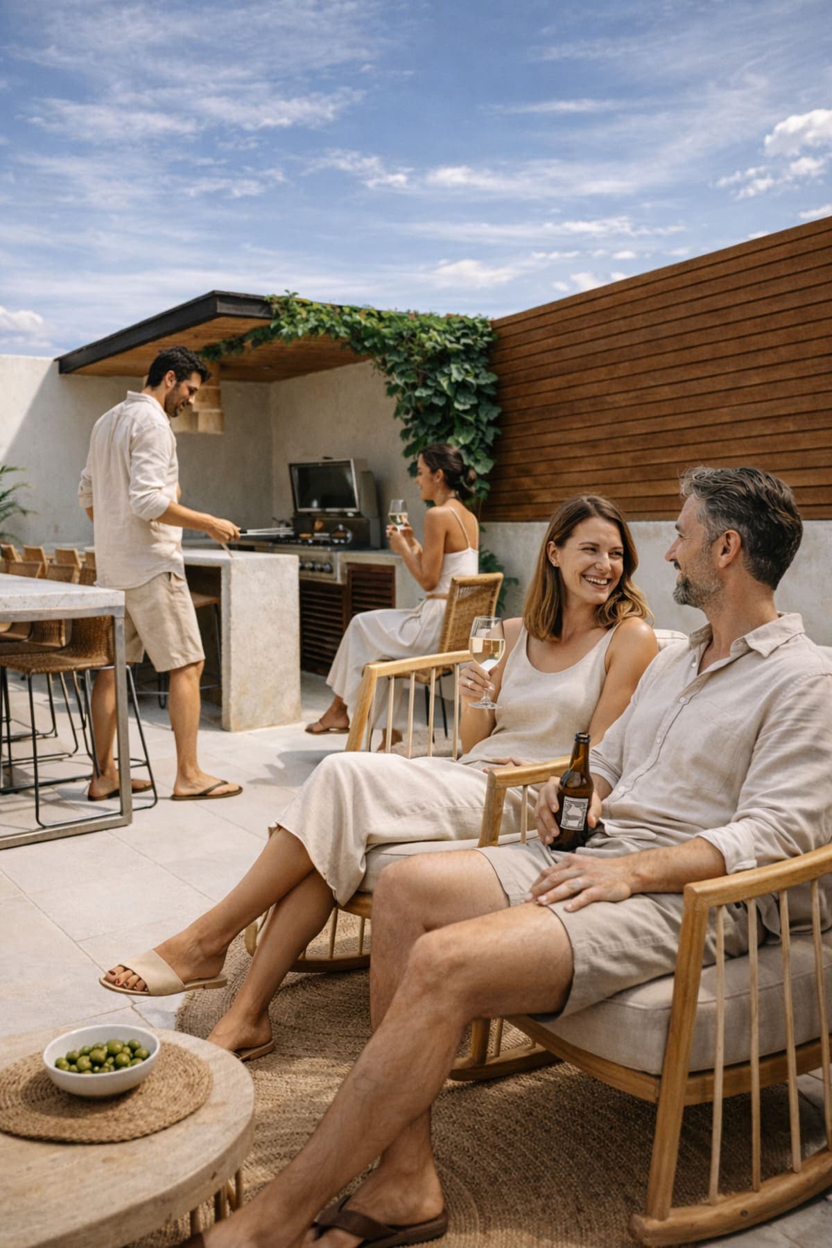 Roof garden