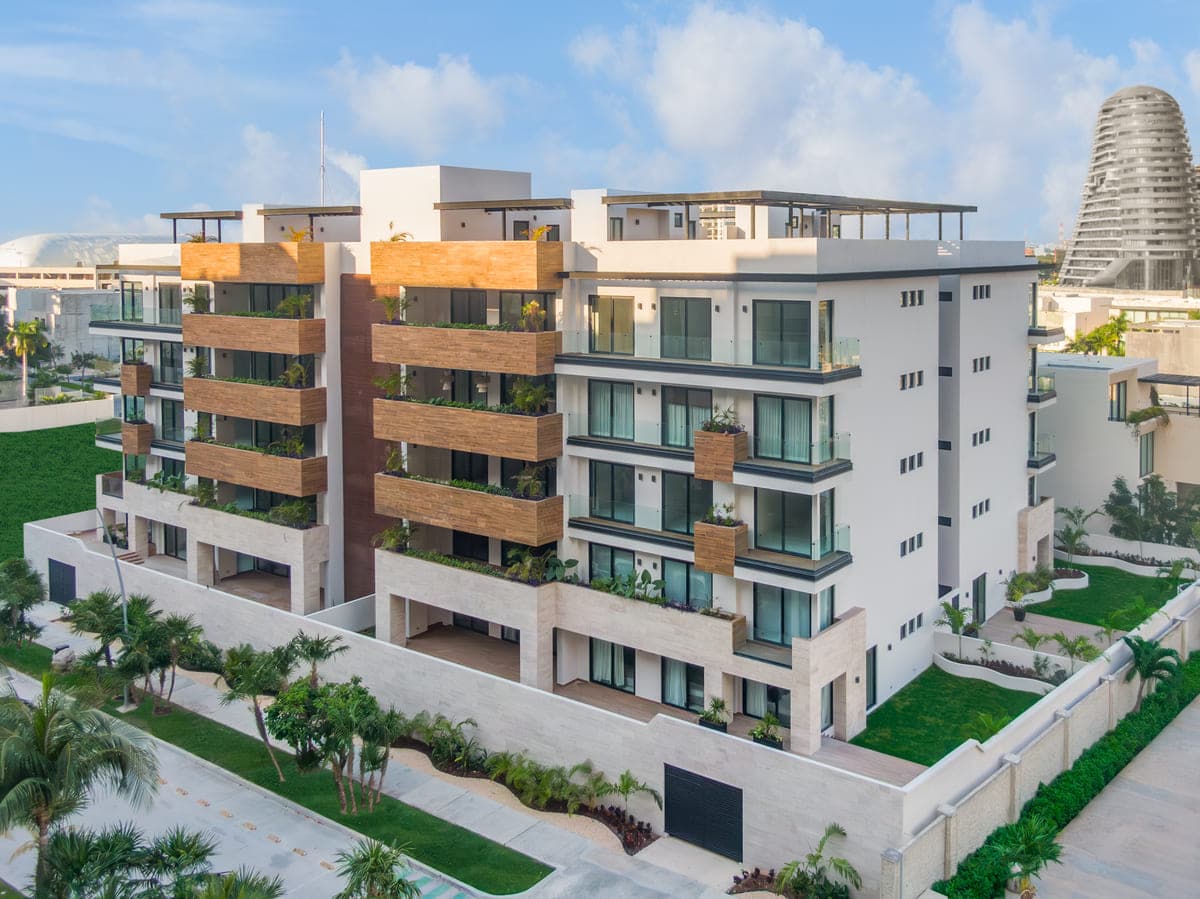 Departamentos en Venta en Puerto Cancún