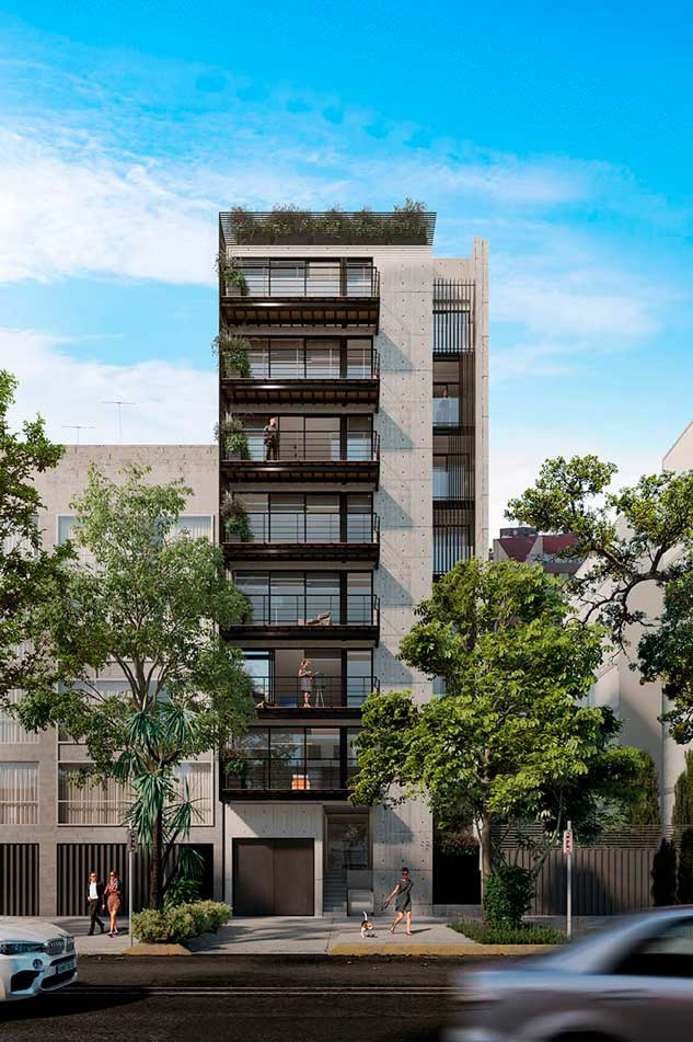 Departamentos en preventa en Benito Juárez