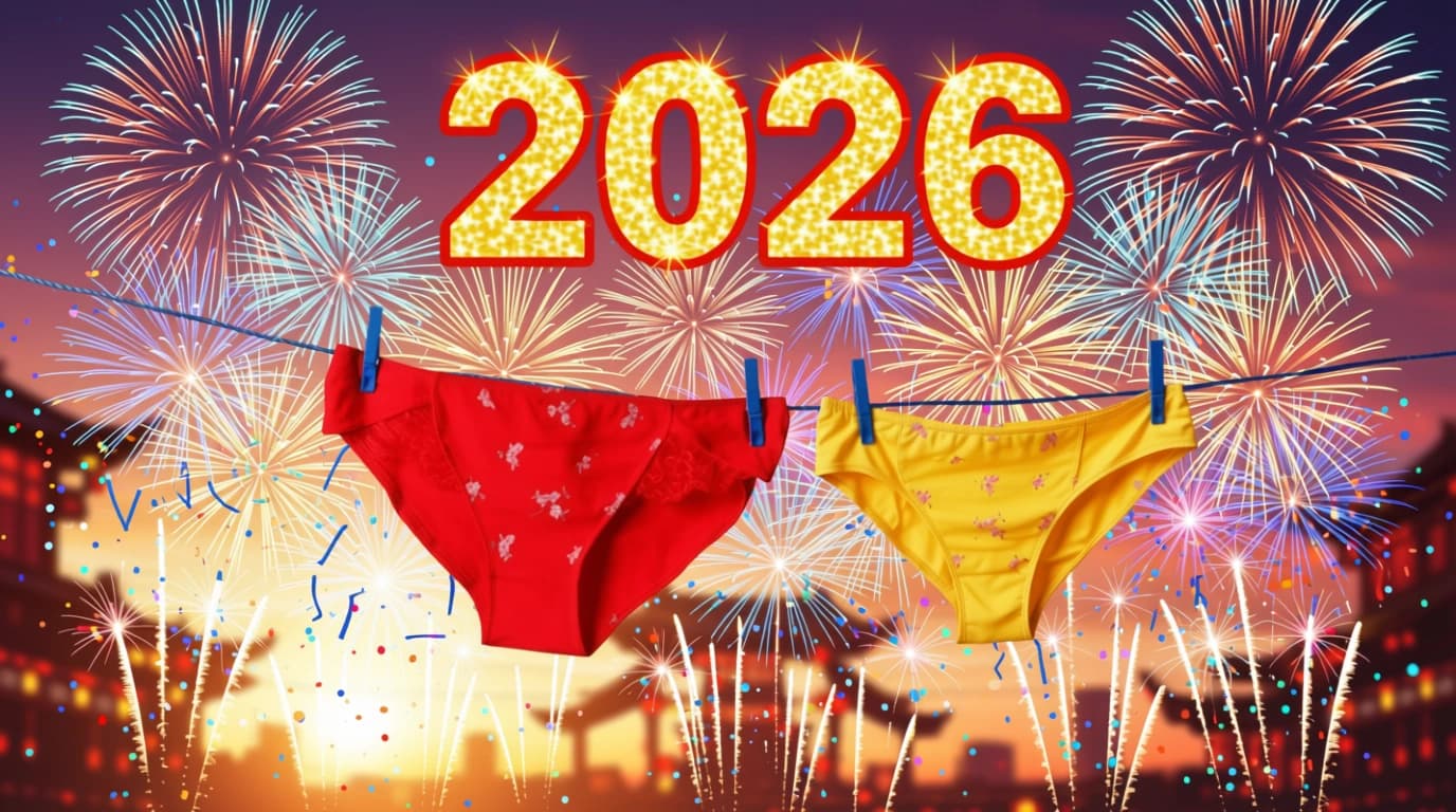 Color de calzones para año nuevo