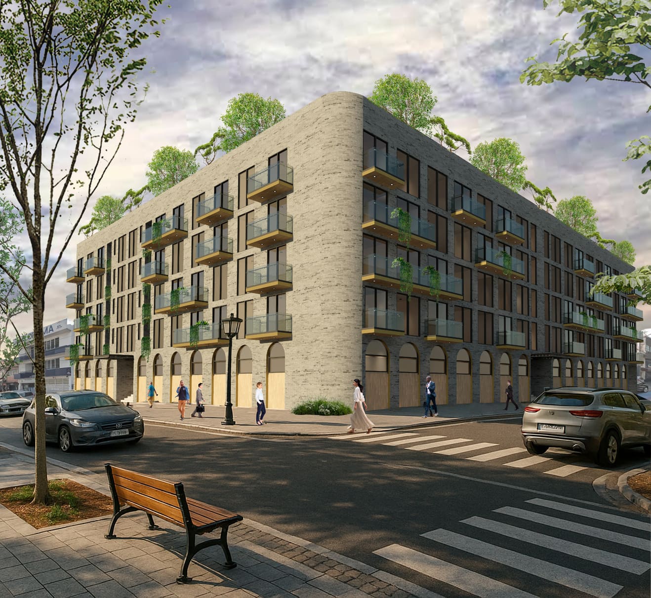 Departamentos en preventa en Río Churubusco