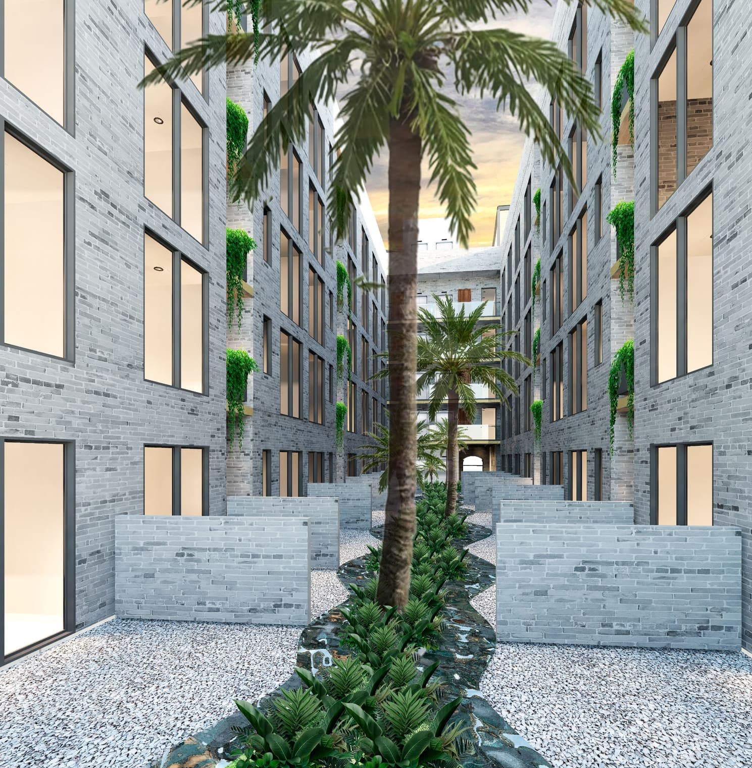 Departamentos en preventa en Río Churubusco