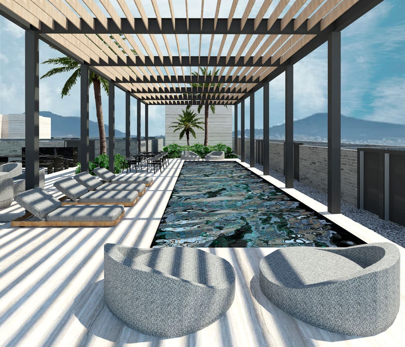 Departamentos en preventa en Río Churubusco