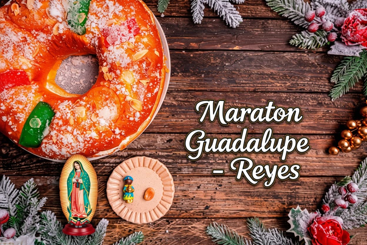 Qué es el Guadalupe Reyes en México